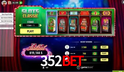 A Experiência Imersiva dos Cassinos Ao Vivo no 352bet